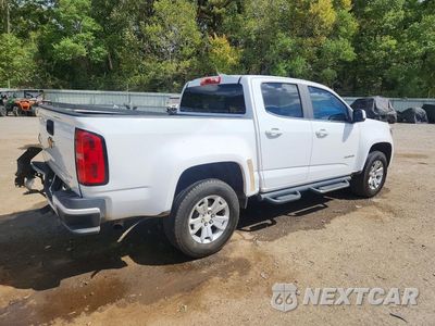 Trzecie zdjęcie samochodu z tyłu: 2015 CHEVROLET COLORADO LT VIN:1GCGSBE39F1170206 - miniatura