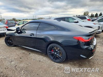 Drugie zdjęcie samochodu z przodu: 2021 BMW M440XI VIN:WBA13AR07MCF69324 - miniatura