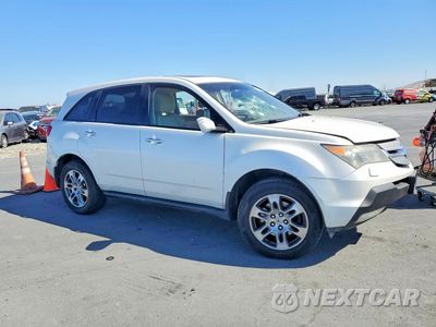 Czwarte zdjęcie samochodu z boku: 2008 ACURA MDX TECHNOLOGY VIN:2HNYD28678H006049 - miniatura