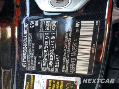 Zdjęcie 13 z 13 samochodu: 2021 MERCEDES-BENZ GLE 350 4MATIC VIN:4JGFB4KB1MA395814 - miniatura
