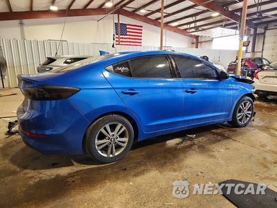 Trzecie zdjęcie samochodu z tyłu: 2017 HYUNDAI ELANTRA VALUE EDITION VIN:KMHD84LF8HU302296 - miniatura