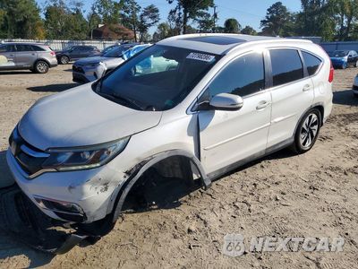 2016 HONDA CR-V TOURING 5J6RM3H94GL006127 - główne zdjęcie licytacji z USA - miniatura