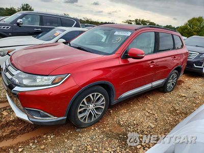 2016 MITSUBISHI OUTLANDER SE JA4AD3A37GZ037579 - główne zdjęcie licytacji z USA - miniatura