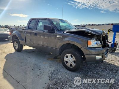 Czwarte zdjęcie samochodu z boku: 2005 FORD F150 VIN:1FTRX04W35KC17233 - miniatura