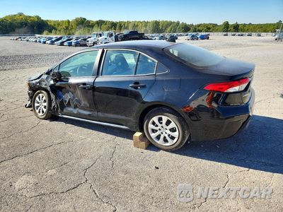 Drugie zdjęcie samochodu z przodu: 2025 TOYOTA COROLLA LE VIN:5YFB4MDE6SP254072 - miniatura