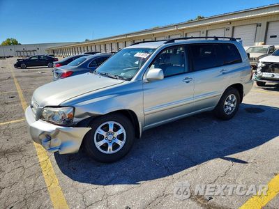 2005 TOYOTA HIGHLANDER BASE JTEEP21A450077672 - główne zdjęcie licytacji z USA - miniatura