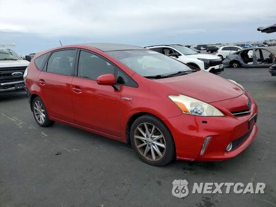 Czwarte zdjęcie samochodu z boku: 2012 TOYOTA PRIUS V FIVE VIN:JTDZN3EU8C3063999 - miniatura