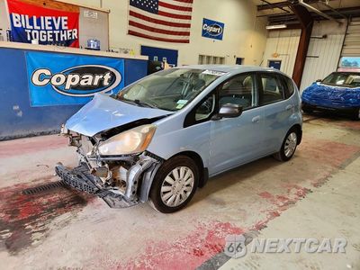 2010 HONDA FIT JHMGE8H20AC016444 - główne zdjęcie licytacji z USA - miniatura
