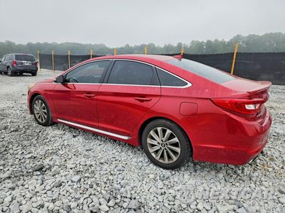Drugie zdjęcie samochodu z przodu: 2017 HYUNDAI SONATA SPORT VIN:5NPE34AF6HH524291 - miniatura