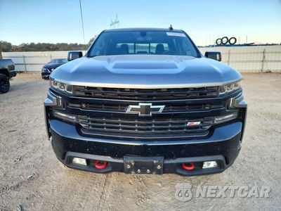 Piąte zdjęcie samochodu w środku: 2019 CHEVROLET SILVERADO K1500 LT TRAIL BOSS VIN:3GCPYFED3KG256153 - miniatura