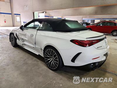 Drugie zdjęcie samochodu z przodu: 2026 MERCEDES-BENZ CLE AMG 53 4MATIC VIN:W1KMK6CB8TF102214 - miniatura