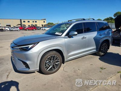 2025 LEXUS TX 350 LUXURY 5TDAAAB64SS045595 - główne zdjęcie licytacji z USA - miniatura