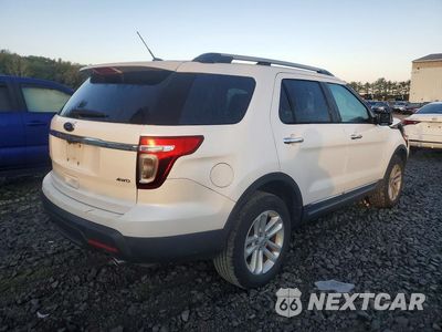 Trzecie zdjęcie samochodu z tyłu: 2013 FORD EXPLORER XLT VIN:1FM5K8D87DGB86160 - miniatura