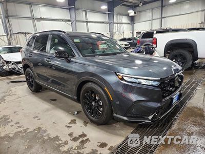 Czwarte zdjęcie samochodu z boku: 2027 HONDA CR-V SPORT-L VIN:7FARS6H82VE001386 - miniatura