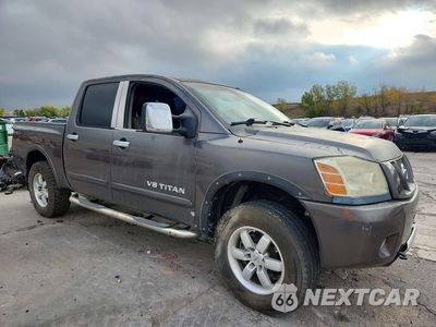 Czwarte zdjęcie samochodu z boku: 2011 NISSAN TITAN SV VIN:1N6AA0ECXBN317596 - miniatura