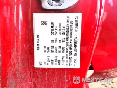 Zdjęcie 13 z 13 samochodu: 2022 TESLA MODEL 3 VIN:5YJ3E1EAXNF370418 - miniatura