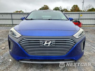 Piąte zdjęcie samochodu w środku: 2019 HYUNDAI IONIQ SEL VIN:KMHC75LC4KU139731 - miniatura