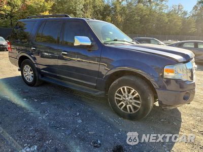 Czwarte zdjęcie samochodu z boku: 2011 FORD EXPEDITION XLT VIN:1FMJU1J51BEF55632 - miniatura