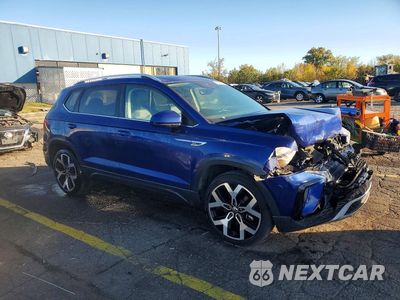 Czwarte zdjęcie samochodu z boku: 2022 VOLKSWAGEN TAOS SEL VIN:3VV2X7B20NM087609 - miniatura