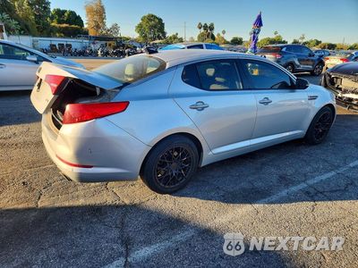Trzecie zdjęcie samochodu z tyłu: 2013 KIA OPTIMA LX VIN:5XXGM4A77DG226224 - miniatura