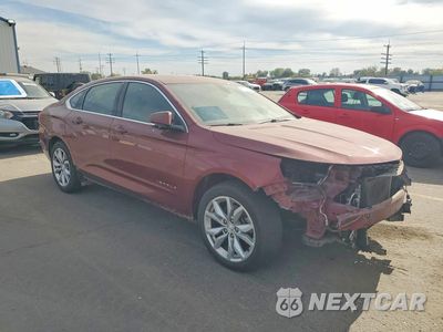 Czwarte zdjęcie samochodu z boku: 2017 CHEVROLET IMPALA LT VIN:2G1105SA8H9118217 - miniatura
