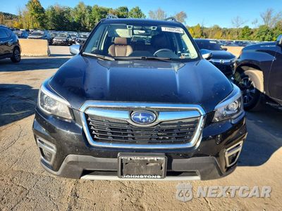 Piąte zdjęcie samochodu w środku: 2020 SUBARU FORESTER TOURING VIN:JF2SKAXC2LH406751 - miniatura