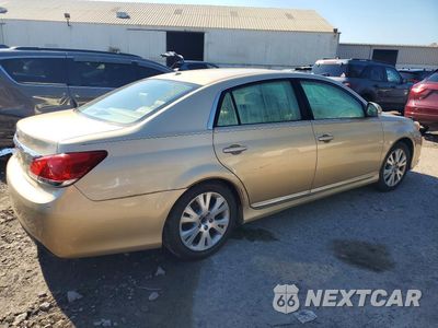 Trzecie zdjęcie samochodu z tyłu: 2011 TOYOTA AVALON VIN:4T1BK3DB4BU433859 - miniatura
