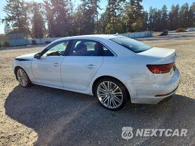 Drugie zdjęcie samochodu z przodu: 2018 AUDI A4 PREMIUM PLUS VIN:WAUENAF47JA070112 - miniatura