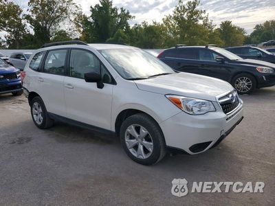Czwarte zdjęcie samochodu z boku: 2015 SUBARU FORESTER 2.5I VIN:JF2SJABC4FH599211 - miniatura