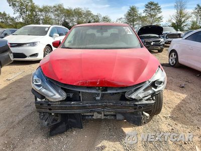 Piąte zdjęcie samochodu w środku: 2017 NISSAN SENTRA SR VIN:3N1AB7AP8HY356252 - miniatura