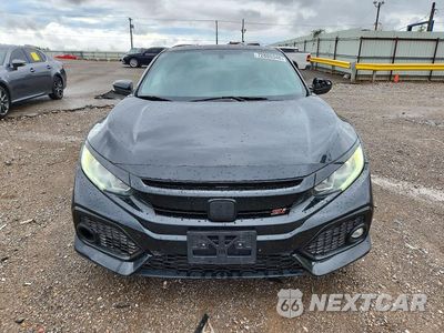 Piąte zdjęcie samochodu w środku: 2018 HONDA CIVIC SI VIN:2HGFC3A52JH754450 - miniatura