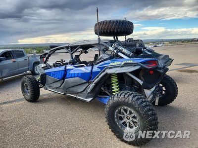 Trzecie zdjęcie samochodu z tyłu: 2020 CAN-AM MAVERICK X3 UTILITY VEHICLE VIN:3JBVNAV4XLK002511 - miniatura