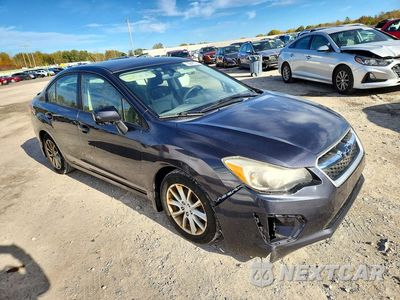 Czwarte zdjęcie samochodu z boku: 2014 SUBARU IMPREZA PREMIUM VIN:JF1GJAC6XEH023303 - miniatura