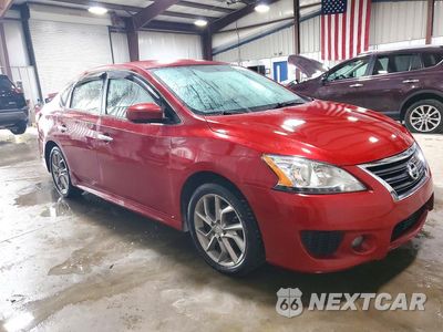 Czwarte zdjęcie samochodu z boku: 2013 NISSAN SENTRA S VIN:3N1AB7AP5DL614153 - miniatura