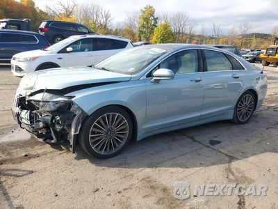 2014 LINCOLN MKZ HYBRID 3LN6L2LU8ER817537 - główne zdjęcie licytacji z USA - miniatura