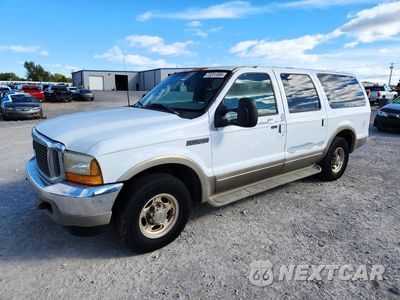 2000 FORD EXCURSION LIMITED 1FMNU42S5YEB17356 - główne zdjęcie licytacji z USA - miniatura