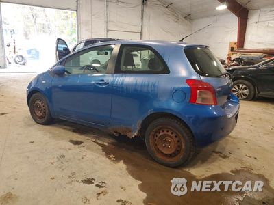 Drugie zdjęcie samochodu z przodu: 2007 TOYOTA YARIS BASE VIN:JTDJT923775052598 - miniatura