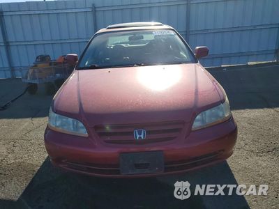 Piąte zdjęcie samochodu w środku: 2002 HONDA ACCORD EX VIN:JHMCG66032C029253 - miniatura
