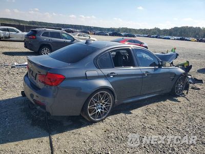 Trzecie zdjęcie samochodu z tyłu: 2017 BMW M3 VIN:WBS8M9C37H5G85061 - miniatura