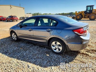 Drugie zdjęcie samochodu z przodu: 2013 HONDA CIVIC LX VIN:19XFB2F53DE048611 - miniatura