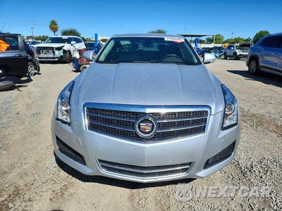Piąte zdjęcie samochodu w środku: 2013 CADILLAC ATS LUXURY VIN:1G6AB5RA4D0178087 - miniatura