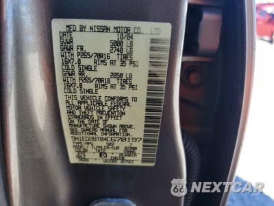 Zdjęcie 13 z 13 samochodu: 2004 NISSAN XTERRA XE VIN:5N1ED28T04C670197 - miniatura