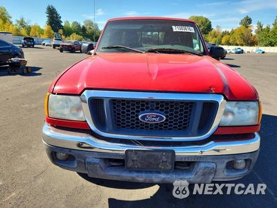 Piąte zdjęcie samochodu w środku: 2004 FORD RANGER SUPER CAB VIN:1FTZR45E04PA25812 - miniatura