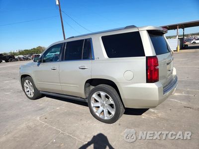 Drugie zdjęcie samochodu z przodu: 2015 CHEVROLET TAHOE C1500 LTZ VIN:1GNSCCKC4FR254136 - miniatura
