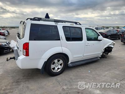 Trzecie zdjęcie samochodu z tyłu: 2006 NISSAN PATHFINDER SE VIN:5N1AR18U26C620598 - miniatura