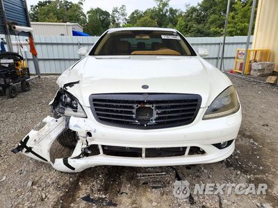 Piąte zdjęcie samochodu w środku: 2007 MERCEDES-BENZ S 550 VIN:WDDNG71X17A144740 - miniatura