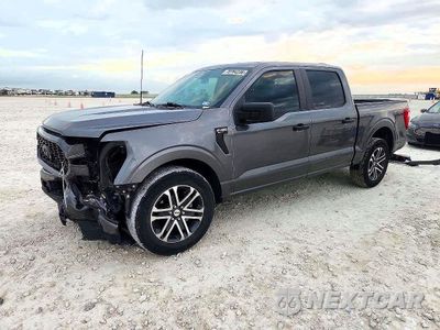 2022 FORD F150 SUPERCREW 1FTEW1CP4NKE53424 - główne zdjęcie licytacji z USA - miniatura