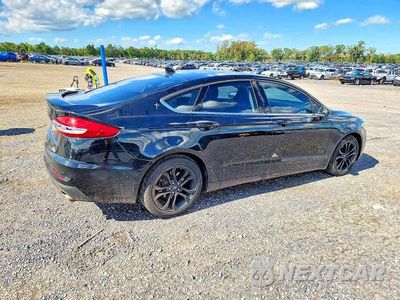 Trzecie zdjęcie samochodu z tyłu: 2019 FORD FUSION SE VIN:3FA6P0HDXKR229047 - miniatura