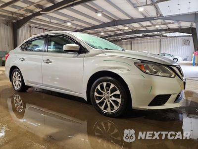 Czwarte zdjęcie samochodu z boku: 2017 NISSAN SENTRA SV VIN:3N1AB7AP5HY335732 - miniatura