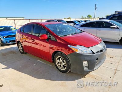 Czwarte zdjęcie samochodu z boku: 2010 TOYOTA PRIUS II VIN:JTDKN3DU4A0043492 - miniatura